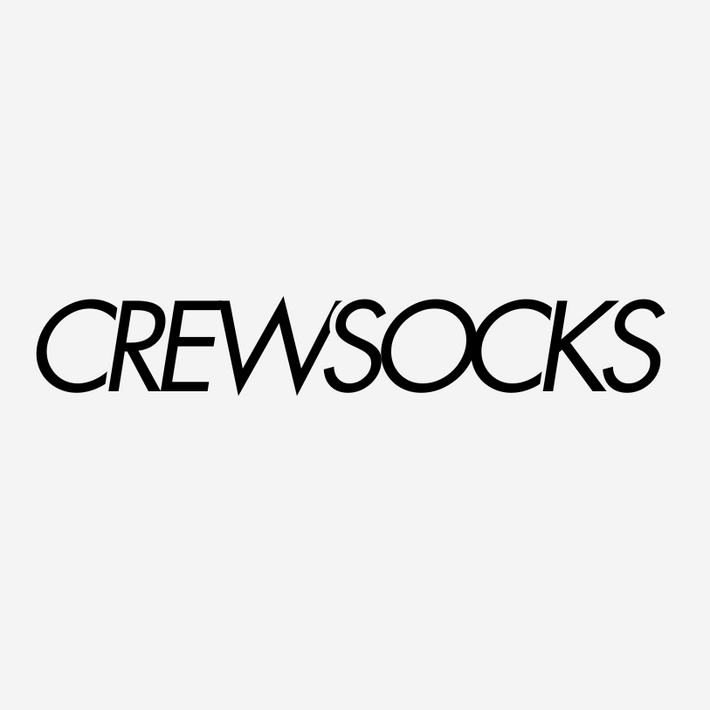 Crewsocks Schriftzug
