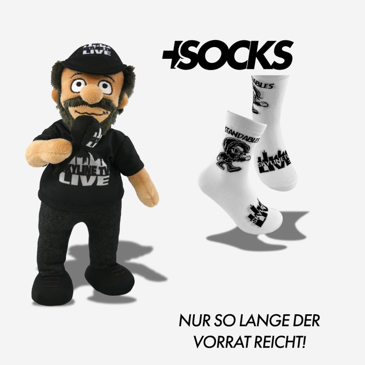 Adam mit zusätzlichen kostenlosen Socken bestellen