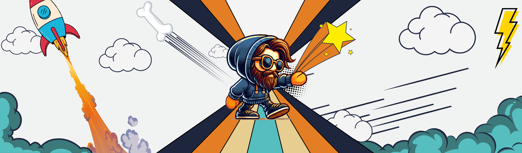 Standables Plush_Toy Spielzeug mit beweglichen Armen und Beinen