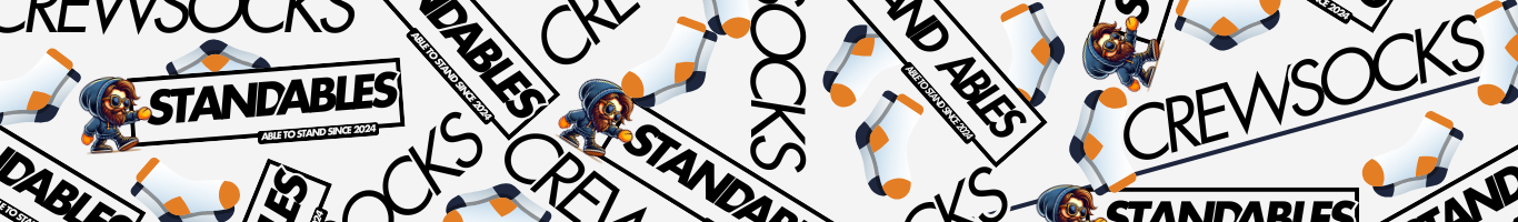 Imagebild der Standables crew socks