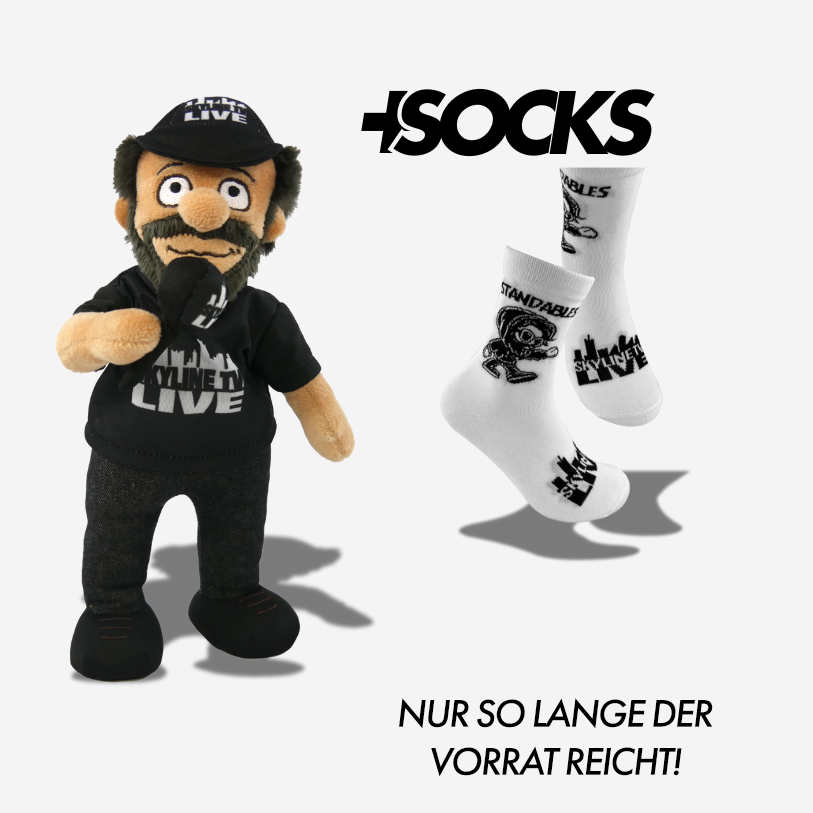 Adam mit zusätzlichen kostenlosen Socken bestellen