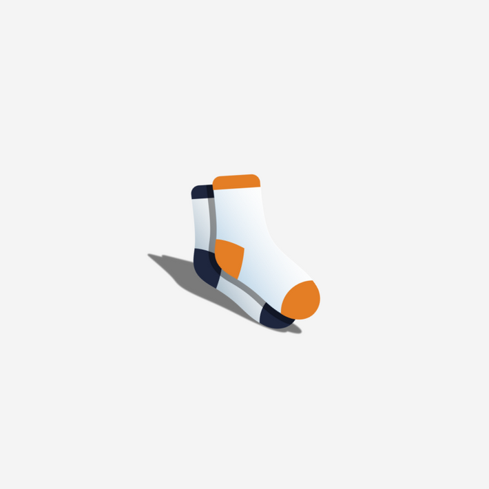 Beisspielbild Socken